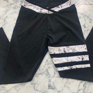 Black and White Leggings